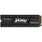 SSD Kingston M.2 500GB PCIe 4.0 Fury Renegade + heatsink