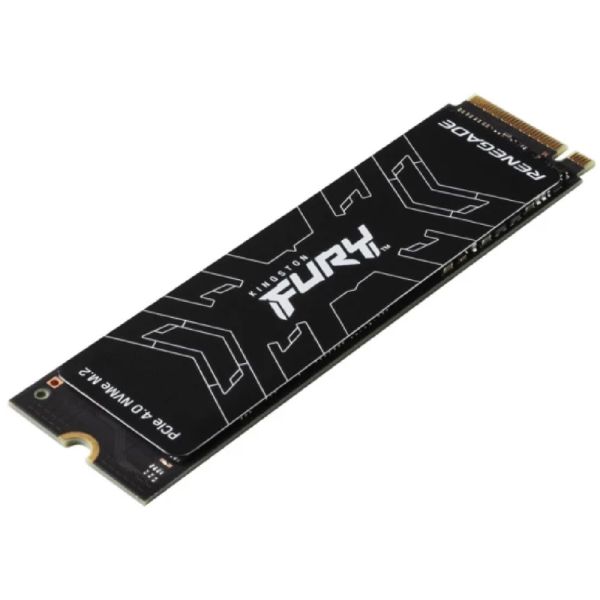 SSD Kingston M.2 500GB PCIe 4.0 Fury Renegade + heatsink