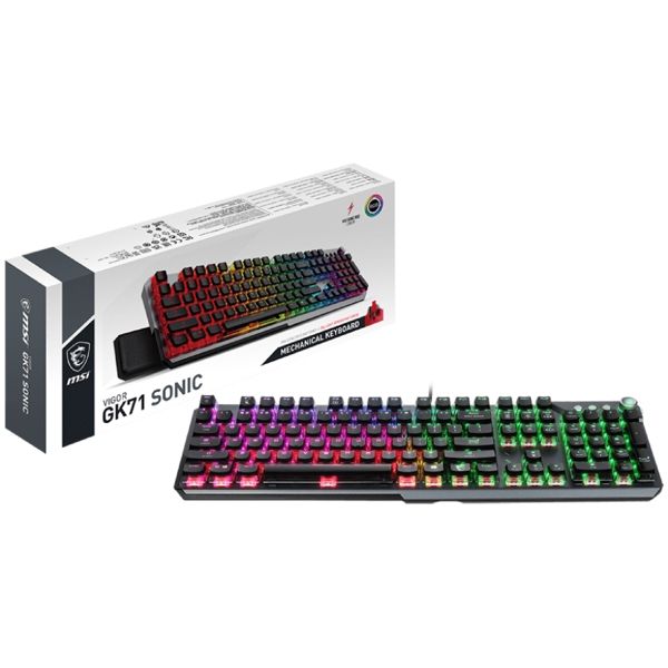MSI Keyboard VIGOR GK71 SONIC RED RU