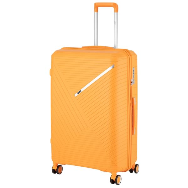 2E TROLLEY LUGGAGE LARGE, ORANGE 49 x 76 x 31CM, 98LITER