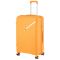 2E TROLLEY LUGGAGE LARGE, ORANGE 49 x 76 x 31CM, 98LITER