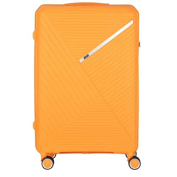 2E TROLLEY LUGGAGE LARGE, ORANGE 49 x 76 x 31CM, 98LITER