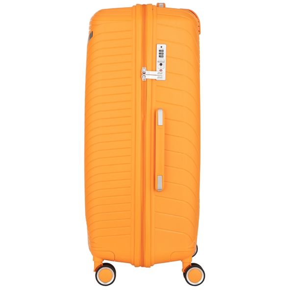 2E TROLLEY LUGGAGE LARGE, ORANGE 49 x 76 x 31CM, 98LITER