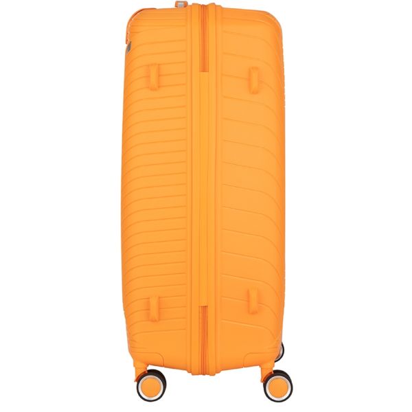 2E TROLLEY LUGGAGE LARGE, ORANGE 49 x 76 x 31CM, 98LITER
