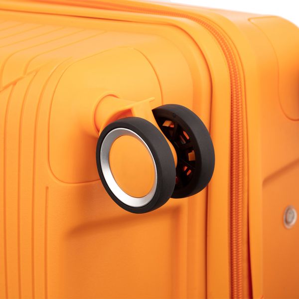 2E TROLLEY LUGGAGE LARGE, ORANGE 49 x 76 x 31CM, 98LITER