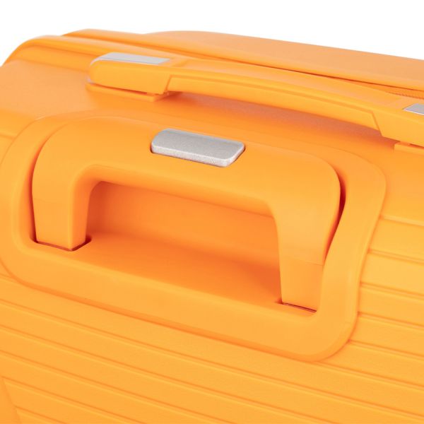 2E TROLLEY LUGGAGE LARGE, ORANGE 49 x 76 x 31CM, 98LITER