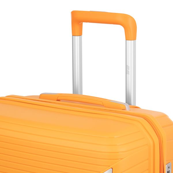 2E TROLLEY LUGGAGE LARGE, ORANGE 49 x 76 x 31CM, 98LITER