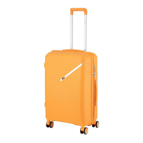 2E TROLLEY LUGGAGE MEDIUM, ORANGE 43 x 66 x 27 CM, 61LITER