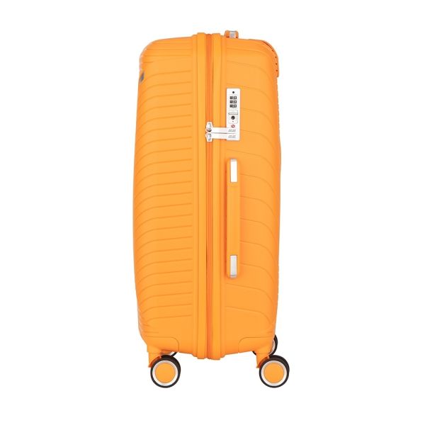 2E TROLLEY LUGGAGE MEDIUM, ORANGE 43 x 66 x 27 CM, 61LITER