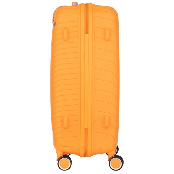 2E TROLLEY LUGGAGE MEDIUM, ORANGE 43 x 66 x 27 CM, 61LITER