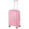 2E TROLLEY LUGGAGE MEDIUM, PINK 43 x 66 x 27 CM, 61LITER