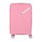 2E TROLLEY LUGGAGE MEDIUM, PINK 43 x 66 x 27 CM, 61LITER