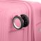 2E TROLLEY LUGGAGE MEDIUM, PINK 43 x 66 x 27 CM, 61LITER