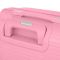 2E TROLLEY LUGGAGE MEDIUM, PINK 43 x 66 x 27 CM, 61LITER