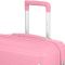 2E TROLLEY LUGGAGE MEDIUM, PINK 43 x 66 x 27 CM, 61LITER