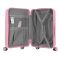 2E TROLLEY LUGGAGE MEDIUM, PINK 43 x 66 x 27 CM, 61LITER