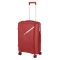 2E TROLLEY LUGGAGE MEDIUM, RED 43 x 66 x 27 CM, 61LITER