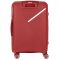 2E TROLLEY LUGGAGE LARGE, RED 49 x 76 x 31CM, 98LITER