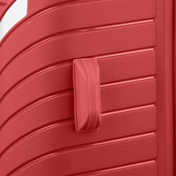 2E TROLLEY LUGGAGE LARGE, RED 49 x 76 x 31CM, 98LITER