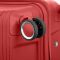 2E TROLLEY LUGGAGE LARGE, RED 49 x 76 x 31CM, 98LITER