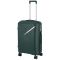 2E TROLLEY LUGGAGE MEDIUM, EMERALD GREEN 43 x 66 x 27 CM, 61LITER