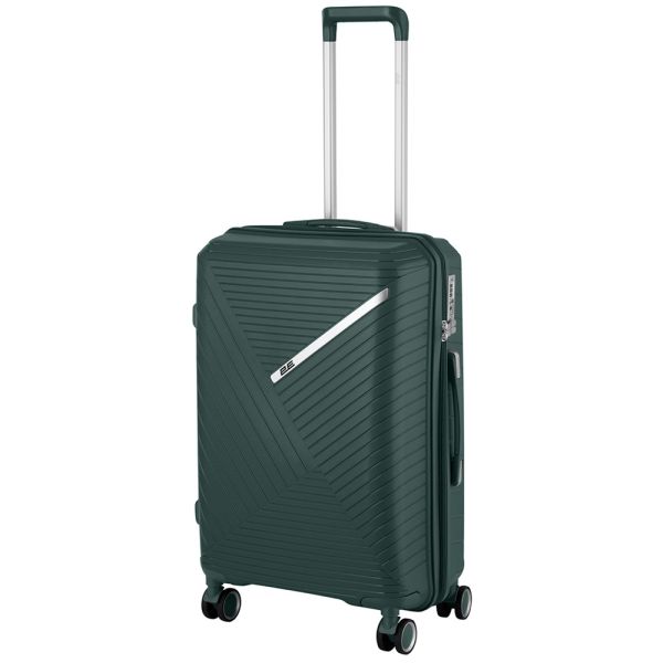 2E TROLLEY LUGGAGE LARGE, EMERALD GREEN 49 x 76 x 31CM, 98LITER