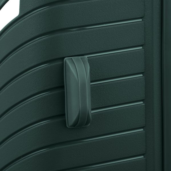 2E TROLLEY LUGGAGE LARGE, EMERALD GREEN 49 x 76 x 31CM, 98LITER