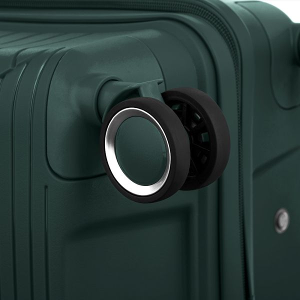 2E TROLLEY LUGGAGE LARGE, EMERALD GREEN 49 x 76 x 31CM, 98LITER