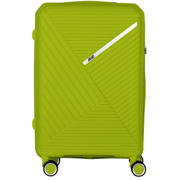 2E TROLLEY LUGGAGE MEDIUM, APPLE GREEN 43 x 66 x 27 CM, 61LITER
