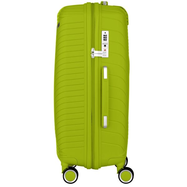 2E TROLLEY LUGGAGE MEDIUM, APPLE GREEN 43 x 66 x 27 CM, 61LITER