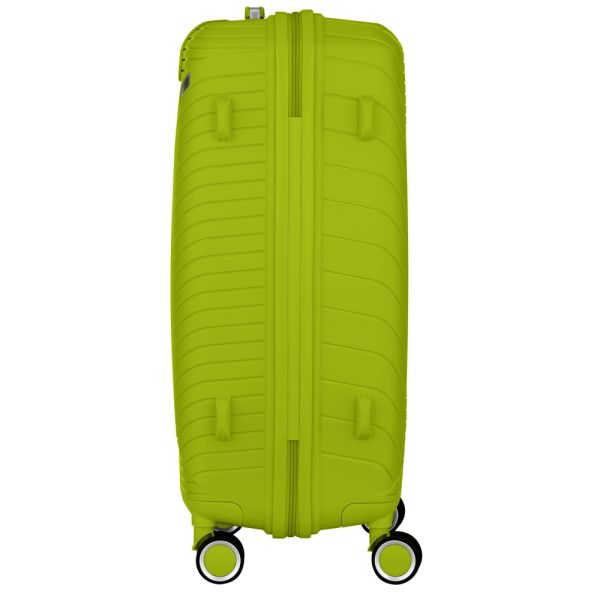 2E TROLLEY LUGGAGE MEDIUM, APPLE GREEN 43 x 66 x 27 CM, 61LITER