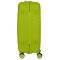 2E TROLLEY LUGGAGE MEDIUM, APPLE GREEN 43 x 66 x 27 CM, 61LITER