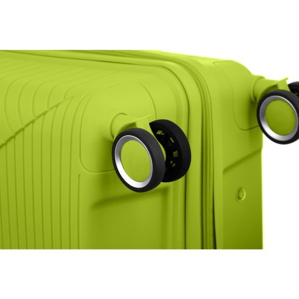 2E TROLLEY LUGGAGE LARGE, APPLE GREEN 49 x 76 x 31CM, 98LITER