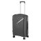 2E TROLLEY LUGGAGE MEDIUM, GRAPHITE 43 x 66 x 27 CM, 61LITER