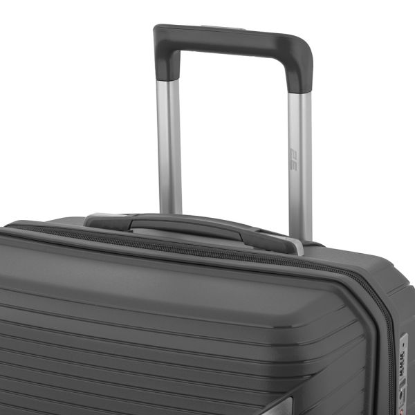 2E TROLLEY LUGGAGE LARGE, GRAPHITE 49 x 76 x 31CM, 98LITER