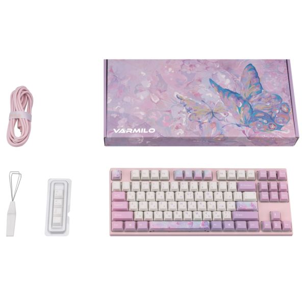 Keyboard Varmilo VED87 Dreams On Board Cherry Mx Red UA