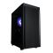 Zalman Computer case T3 Plus, without PSU, 1xUSB3.0, 2xUSB2.0, 2x120mm, Perforated Side, ATX, Black