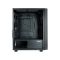 Zalman Computer case T3 Plus, without PSU, 1xUSB3.0, 2xUSB2.0, 2x120mm, Perforated Side, ATX, Black