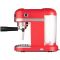 Ardesto Coffe maker  carob YCM-E1501, 1,4L, ground, hand capuchino maker, cup warmer, red