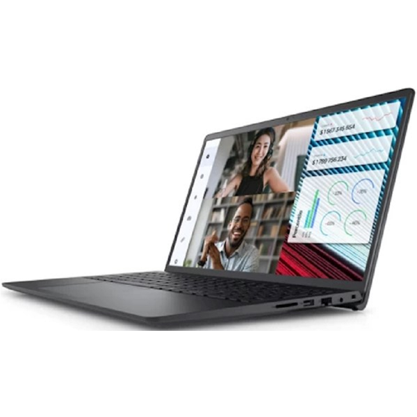 DELL Notebook Vostro 3520 15.6" FHD AG, Intel i7-1255U, 8GB, F512GB, UMA, Lin, black