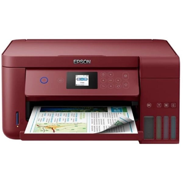 Printer Epson C11CJ63413 EcoTank L4267, MFP, A4, Wifi, USB, Red