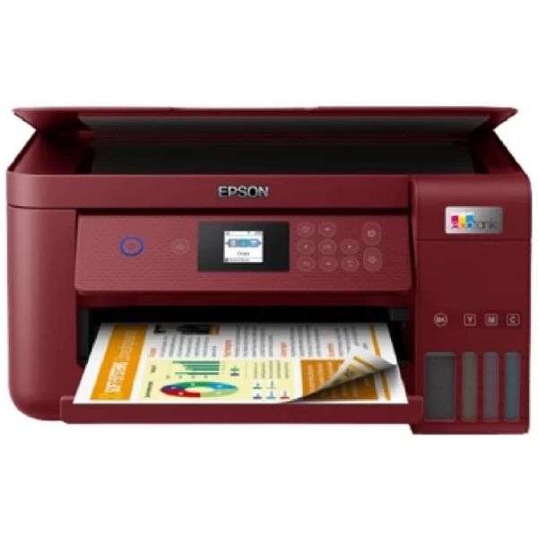 Printer Epson C11CJ63413 EcoTank L4267, MFP, A4, Wifi, USB, Red