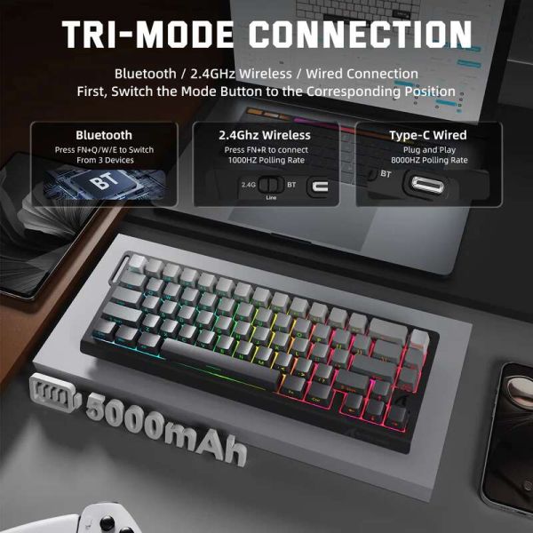Attack shark X68 PRO Moonlit night
