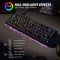 Attack shark X68 HE Black contour line