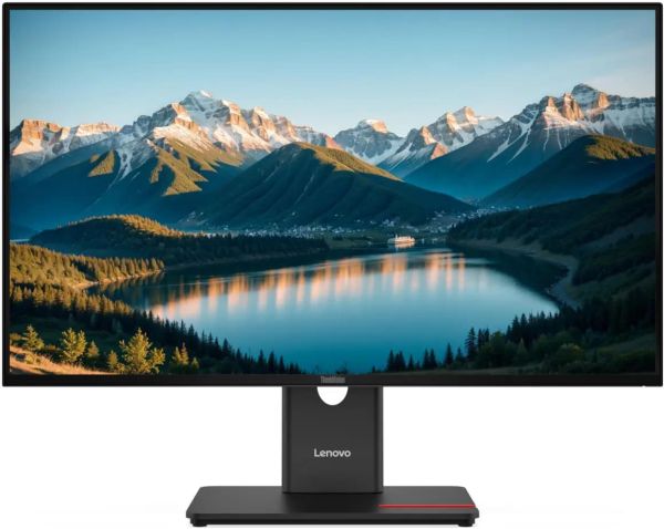 Lenovo ThinkVision T27Q-40 Monitor, 27