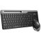 Keyboard-mouse: A4tech Fstyler FB2535C Wireless Combo Set EN/RU Smoky Grey