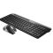 Keyboard-mouse: A4tech Fstyler FB2535C Wireless Combo Set EN/RU Smoky Grey