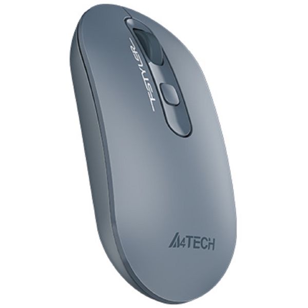 Mouse: A4tech Fstyler FG20 Wireless Mouse Ash Blue