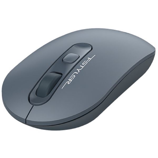 Mouse: A4tech Fstyler FG20 Wireless Mouse Ash Blue