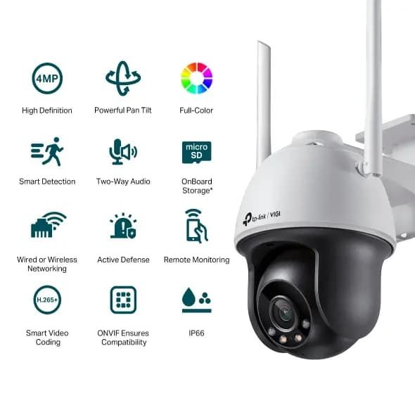 TP-LINK VIGI C540-W(4mm)